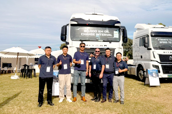 组团亮相DDT！山东重工定制化工程装备解决方案“圈粉”澳洲